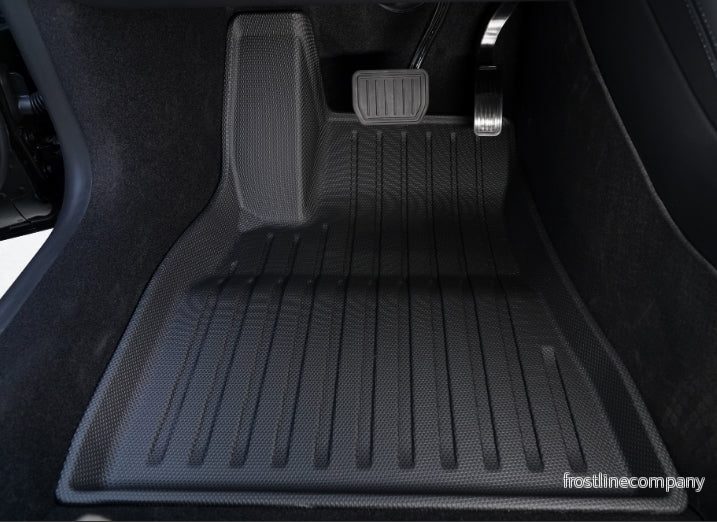 Tesla Model 3 Highland – formgjutna golvmattor - Bild 2