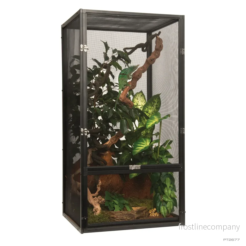Exo Terra Screen Terrarium Small Tall 45x45x60cm - Bild 2
