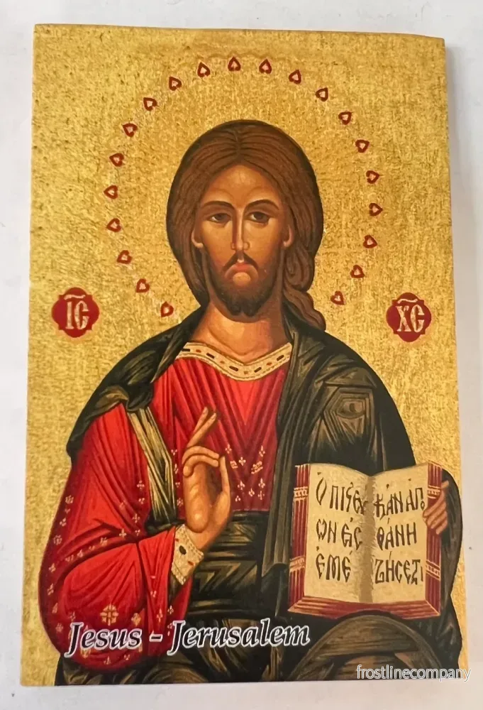 Magnet ikon på Jesus