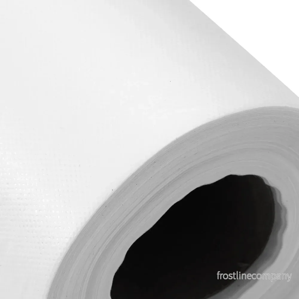 Bänkpapper Polyester Vit 50 m x 80 cm | Massagebänk lakan - Bild 2