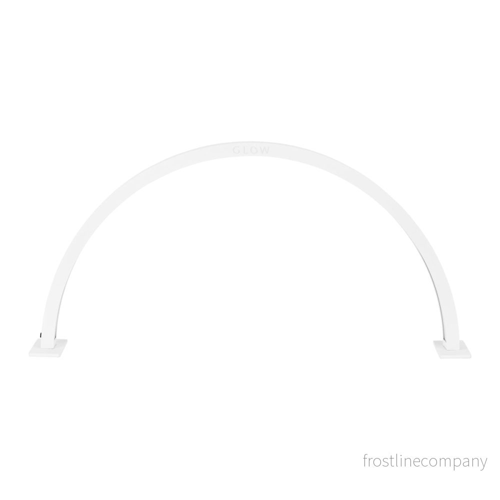 Glow Arche II LED-nagellampa bord, dimbar - Vit - Bild 3