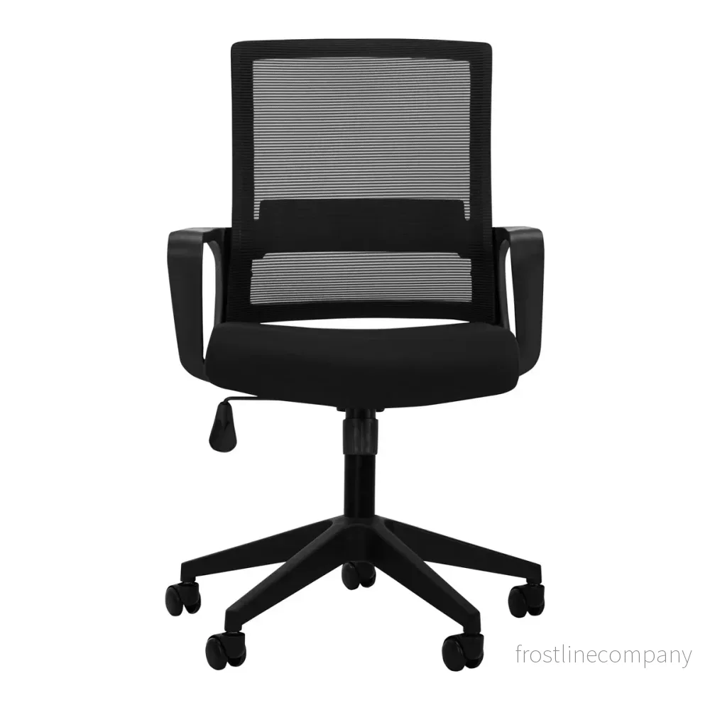 Ergonomisk kontorsstol QS-11 - Svart - Bild 3