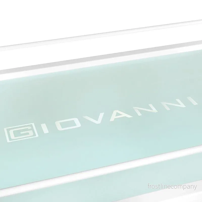 Rullvagn Giovanni 1015A Vit - Bild 3