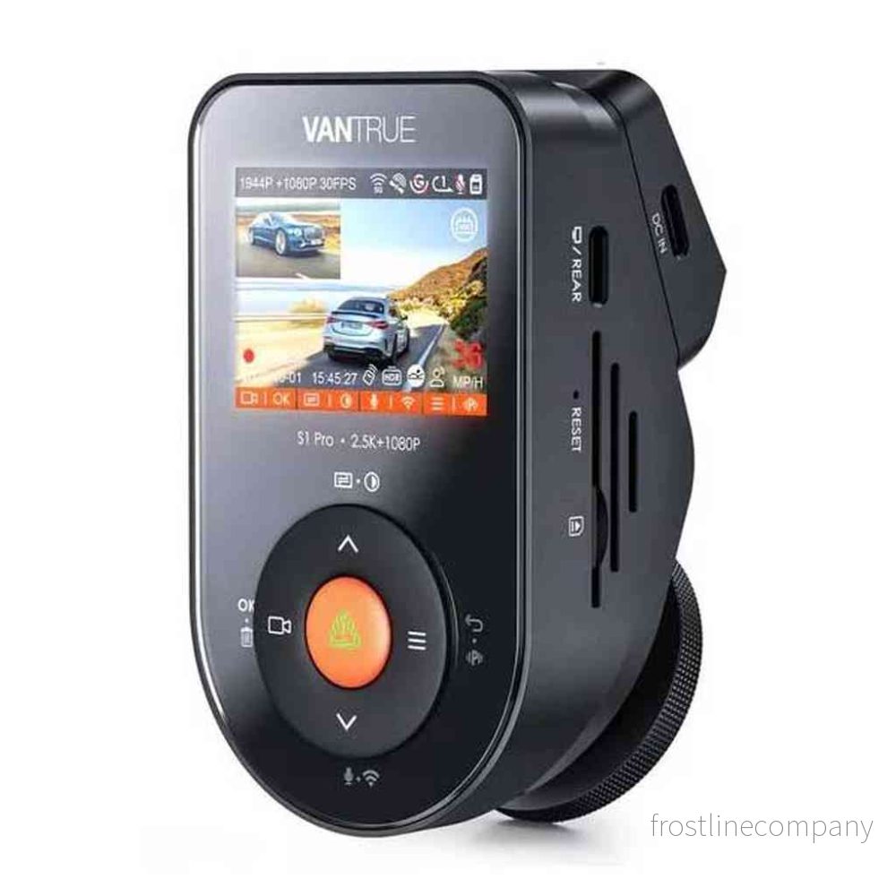 Vantrue S1 Pro Dual 2.7K Wifi GPS dashcam - Bild 3
