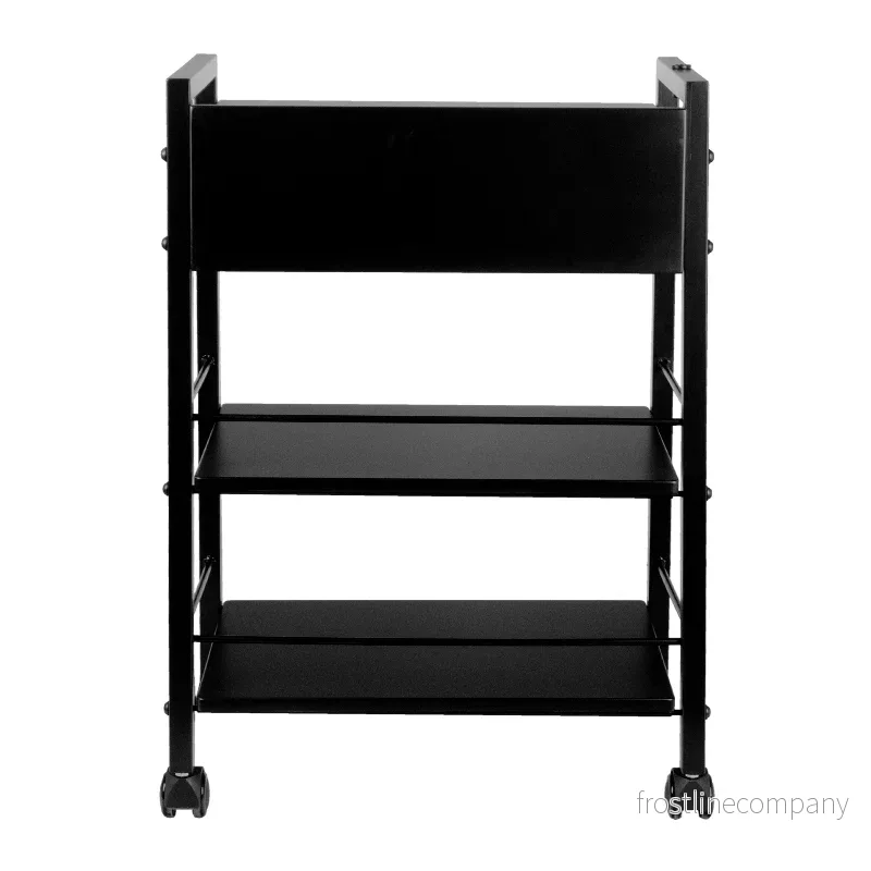Rullvagn Giovanni 1019A Svart - Bild 3