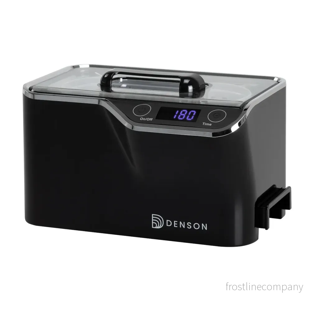 Ultraljudstvätt ACDS-100 600ml 50W Svart