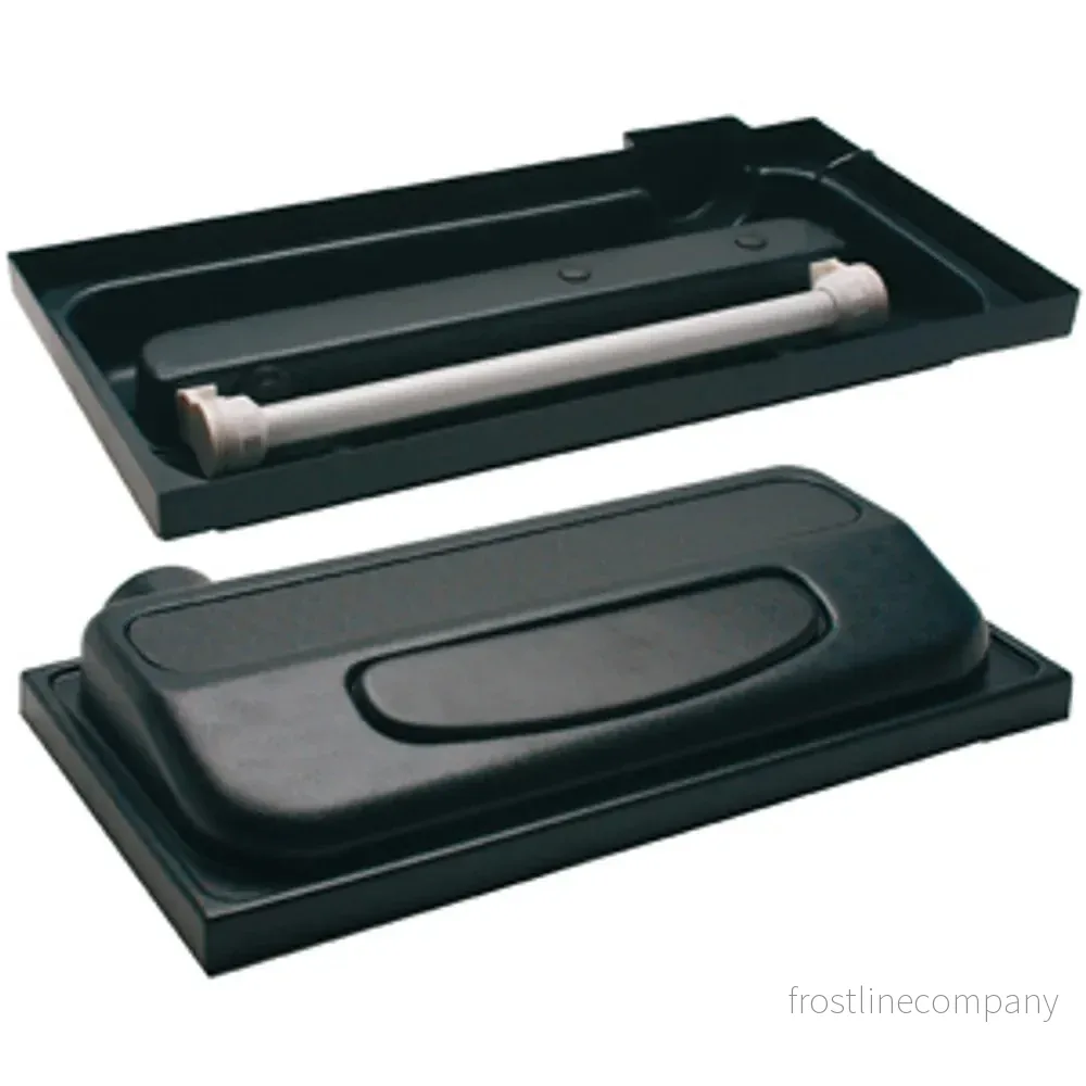 Akwaland Ramp – Formpressad Akvarieramp Svart 50x27cm 14W Lysrör