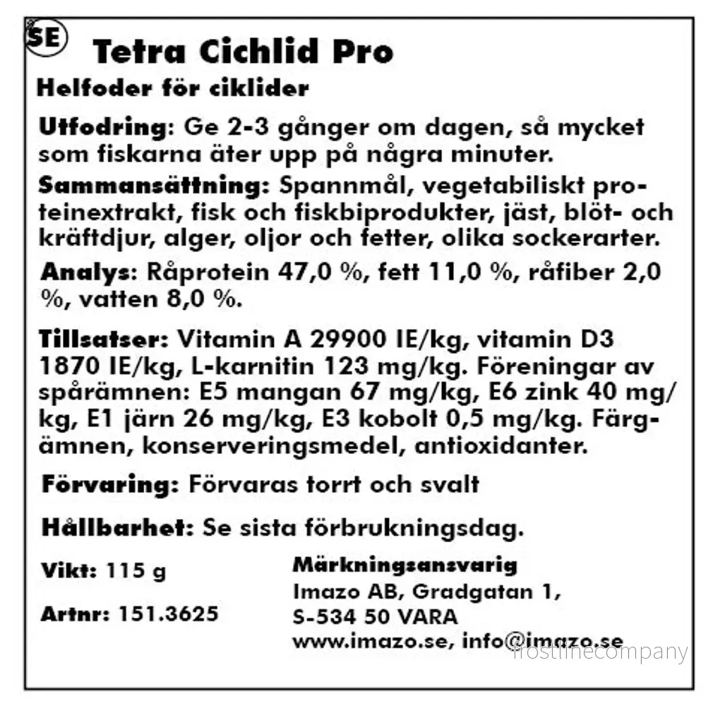 Tetra Cichlid Pro 500ml - Bild 2