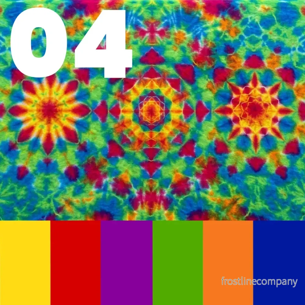 Tie Dye Set 4