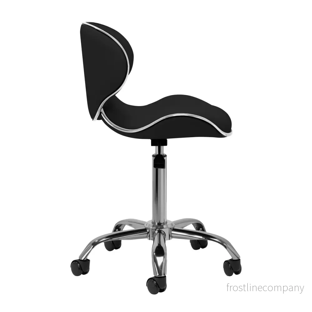 Taburett Gabbiano Q-4599 Arbetspall - Svart - Bild 2