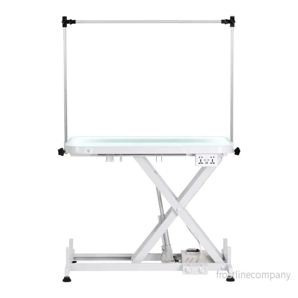 Trimbord Elektriskt P4W 3 Belyst Vit - Bild 2
