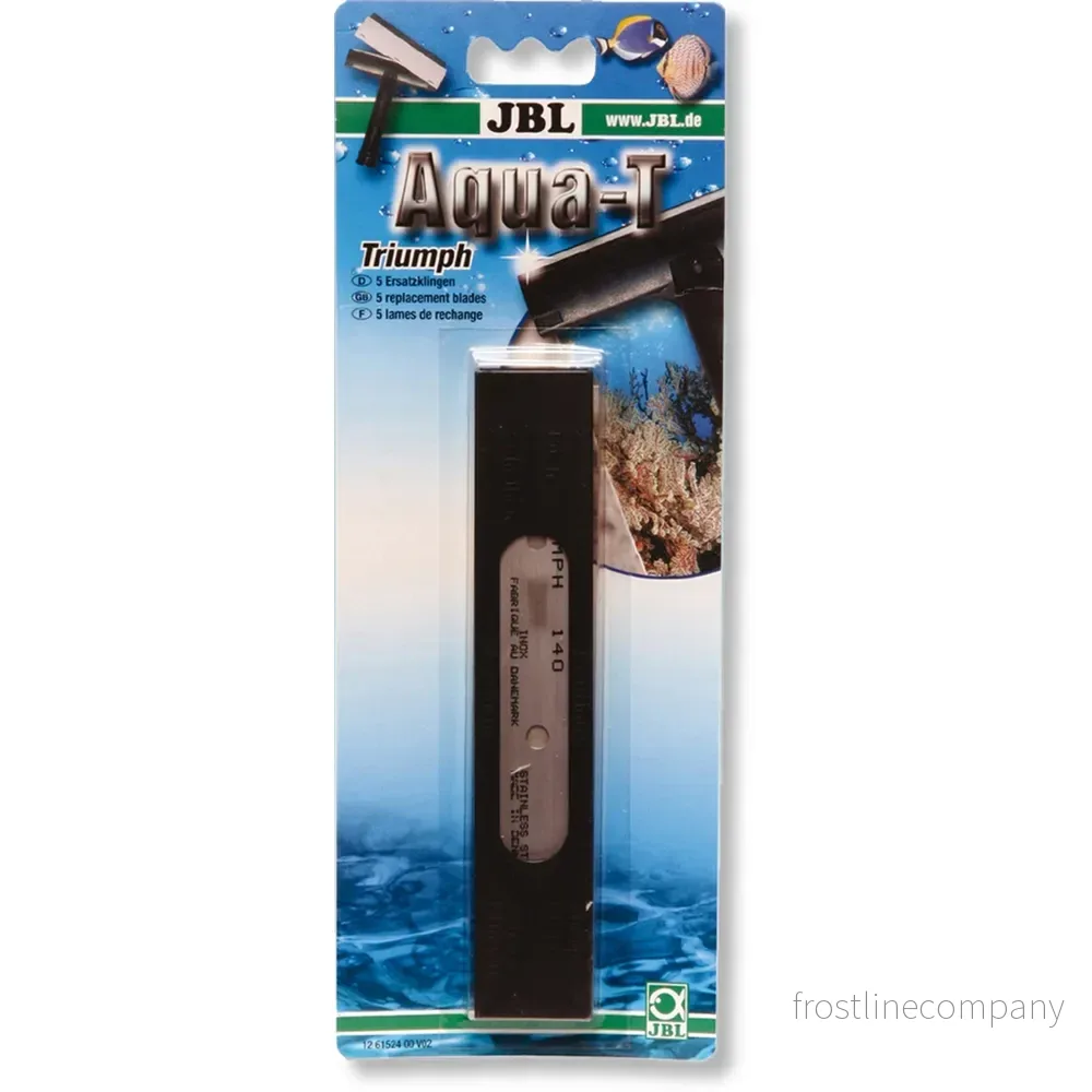 JBL Ersättningsblad till Aqua-T Triumph – 5-pack JBL Ersättningsblad till Aqua-T Triumph – 5-pack