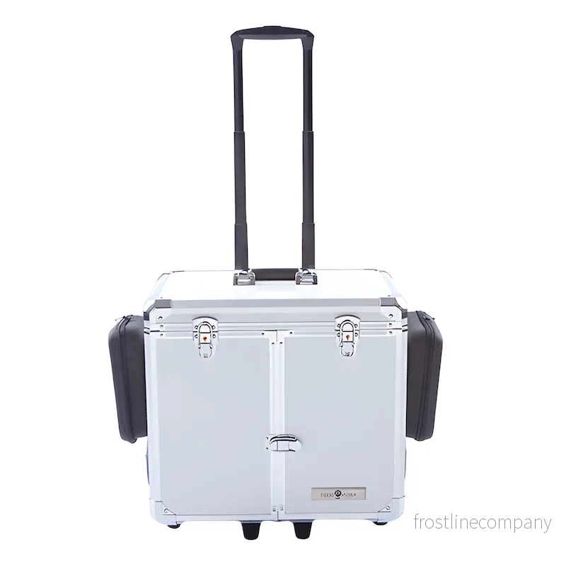 Fotvårdsväska PodoMobile Midi Pearl White med Trolley Fotvårdsväska PodoMobile Midi Pearl White med Trolley