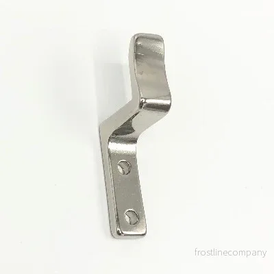 Fönsterhake 3 i förnicklad mässing Fönsterhake 3 i förnicklad mässing