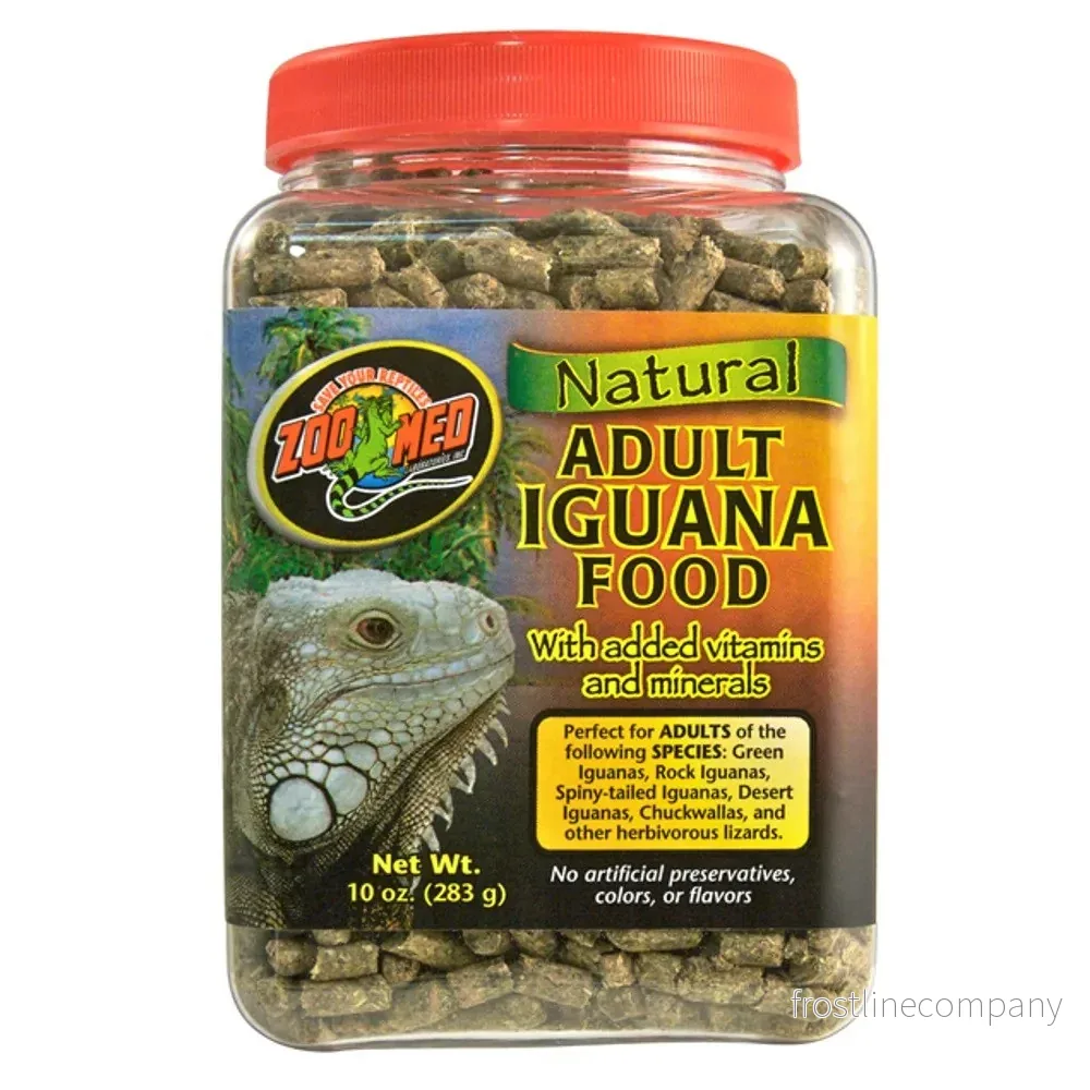 ZooMed Natural Adult Iguana Food 283g ZooMed Natural Adult Iguana Food 283g