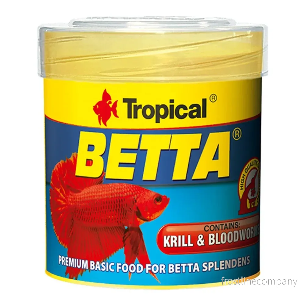 Tropical Betta Kampfisk Flakes 50ml/15g