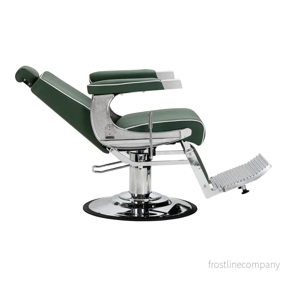 Barberstol Gabbiano Visionerio Groen - Bild 3