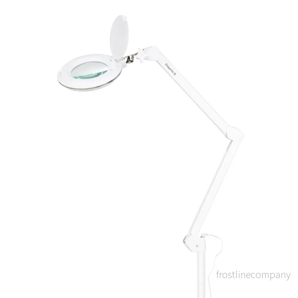 Förstoringslampa LED 60 SMD 3D på Stativ Elegante 6031 Vit - Bild 2