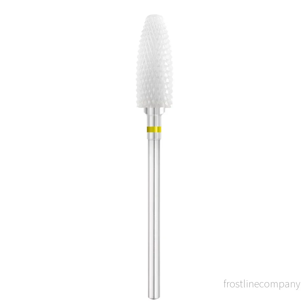 Exo Nagelfräs 230 Keramisk Oval Rund ⌀6/14,5 mm Extra Fin