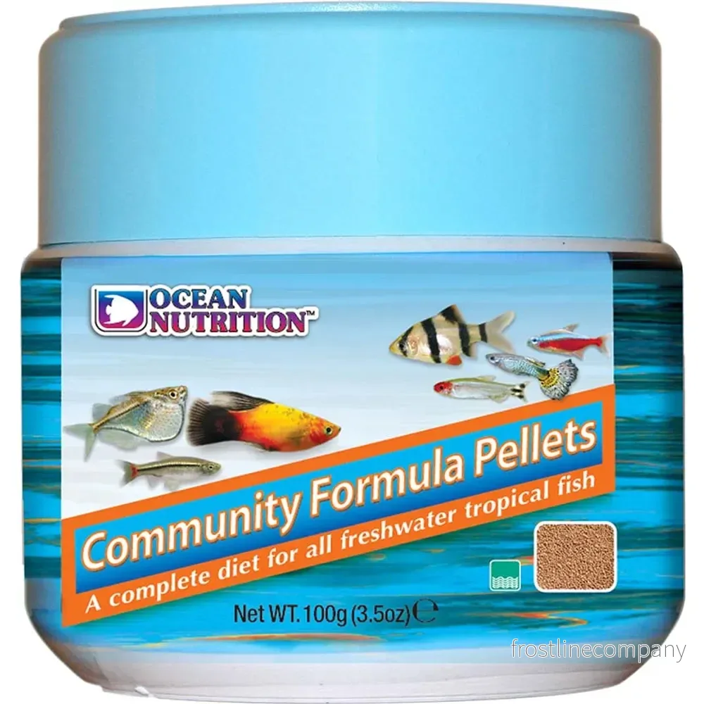 Ocean Nutrition Community Formula Pellets XS 100 g – små pellets för tropiska fiskar Ocean Nutrition Community Formula Pellets XS 100 g – små pellets för tropiska fiskar
