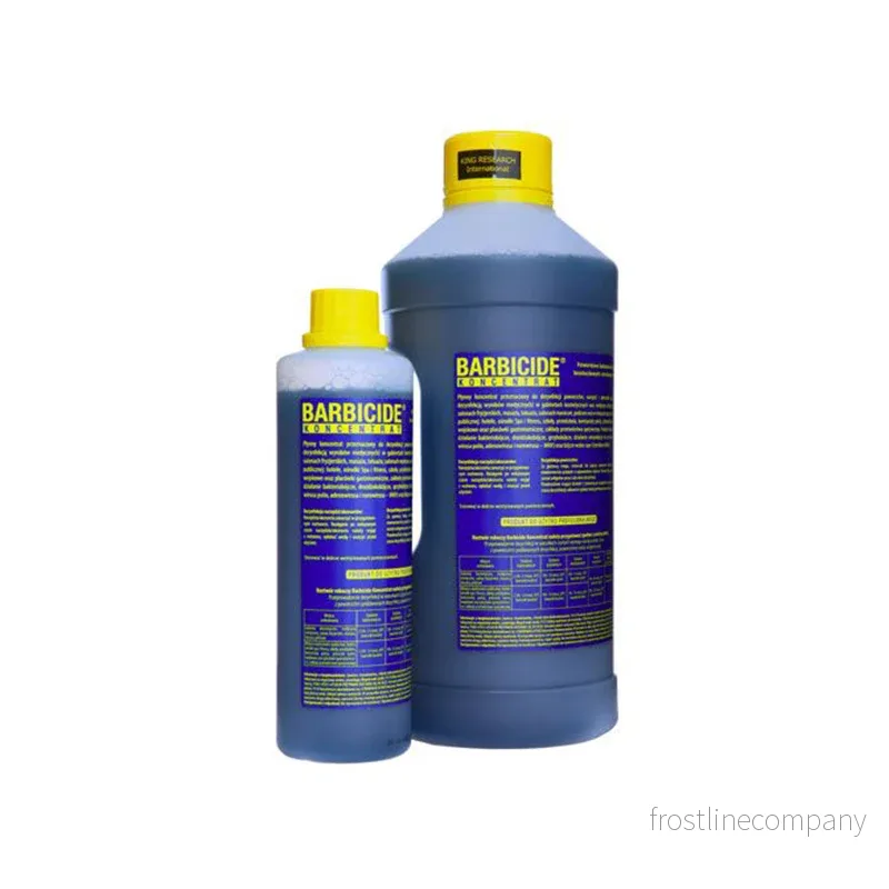 Barbicide Desinfektionskoncentrat 2000ml – Sterilisering Barbicide Desinfektionskoncentrat 2000ml – Sterilisering