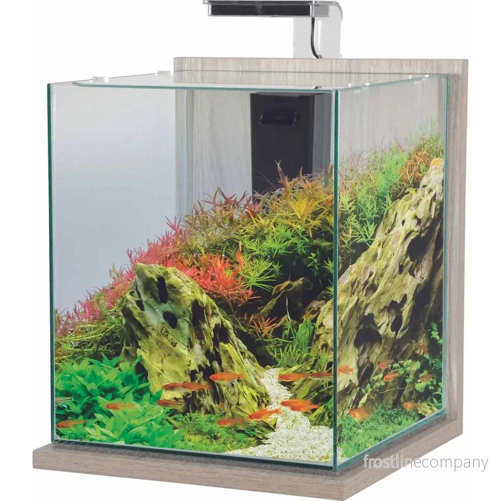 Zolux Jalaya XXL Nanoakvarium 31,5L – Komplett akvarieset 30x30x35cm - Bild 2
