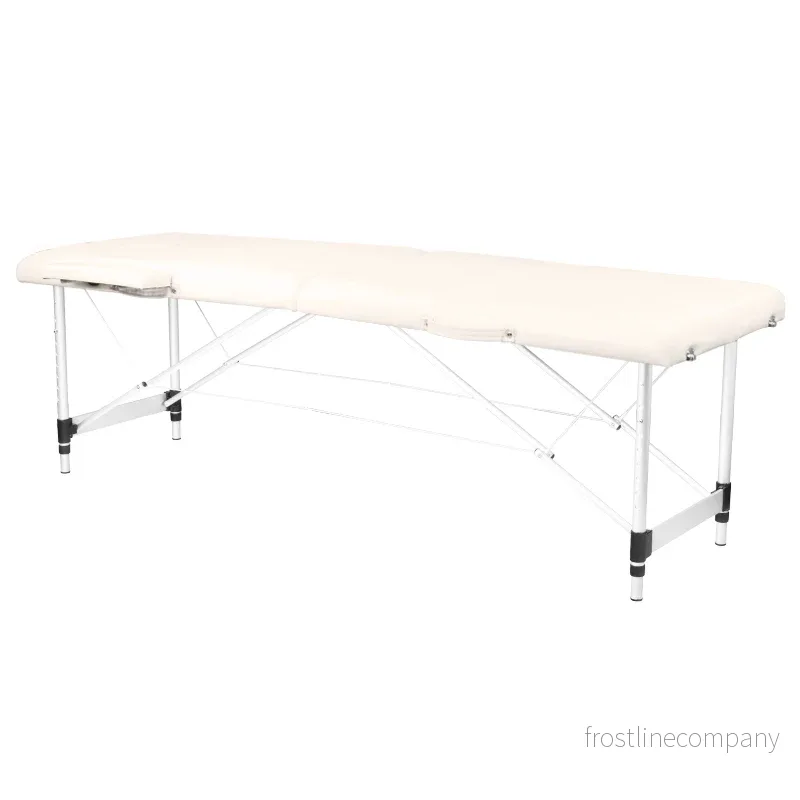 Bärbar massagebänk aluminium Komfort Activ Fizjo 2-zons – Creme Bärbar massagebänk aluminium Komfort Activ Fizjo 2-zons – Creme