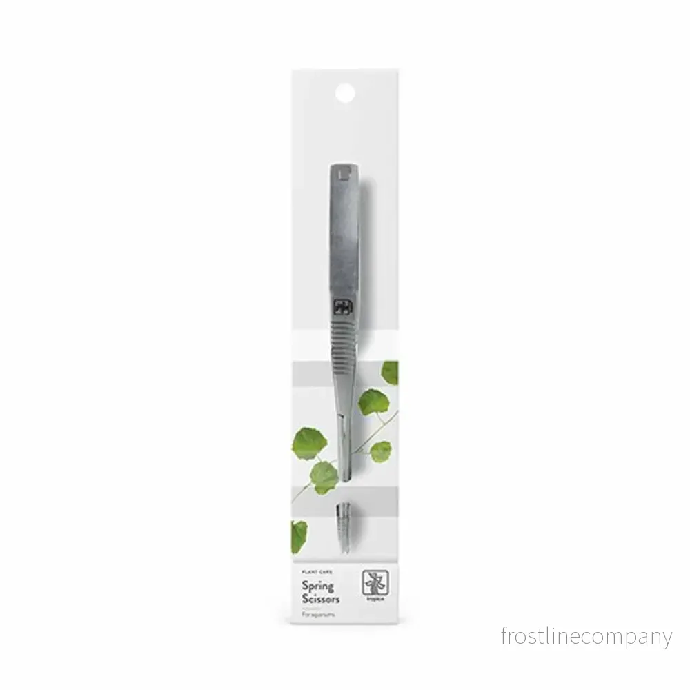 Tropica Spring Scissors 15cm – böjd sax för aquascaping