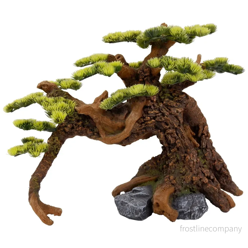 Bonsai – naturtrogen akvariedekoration 33cm Bonsai – naturtrogen akvariedekoration 33cm