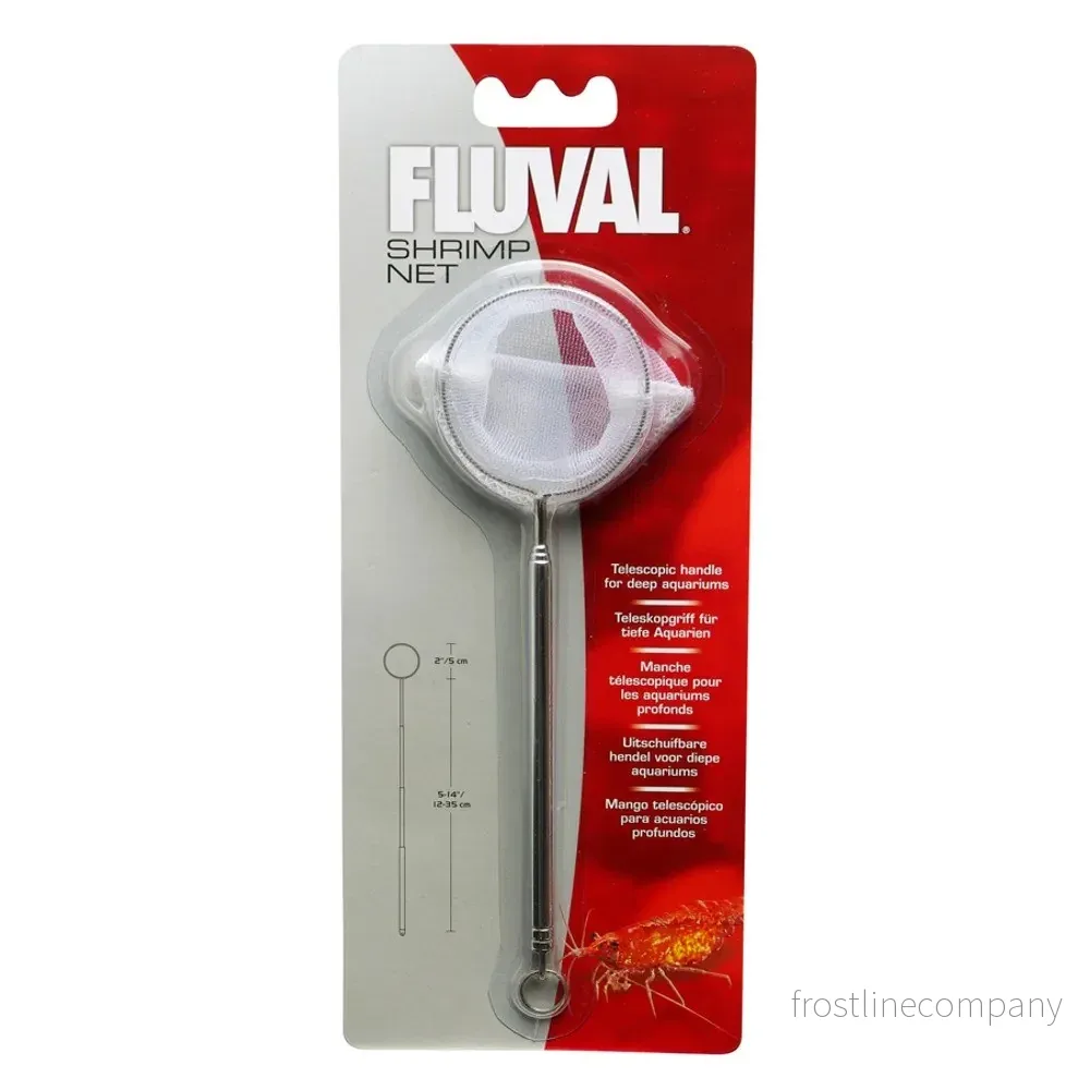 Fluval Håv Nano Teleskopisk Rund
