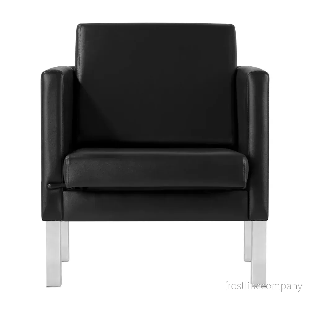 Väntrumsfåtölj Gabbiano BM18011 Svart - Bild 2