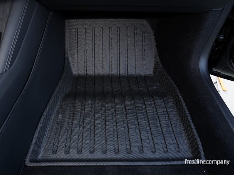 Tesla Model 3 Highland – formgjutna golvmattor - Bild 3
