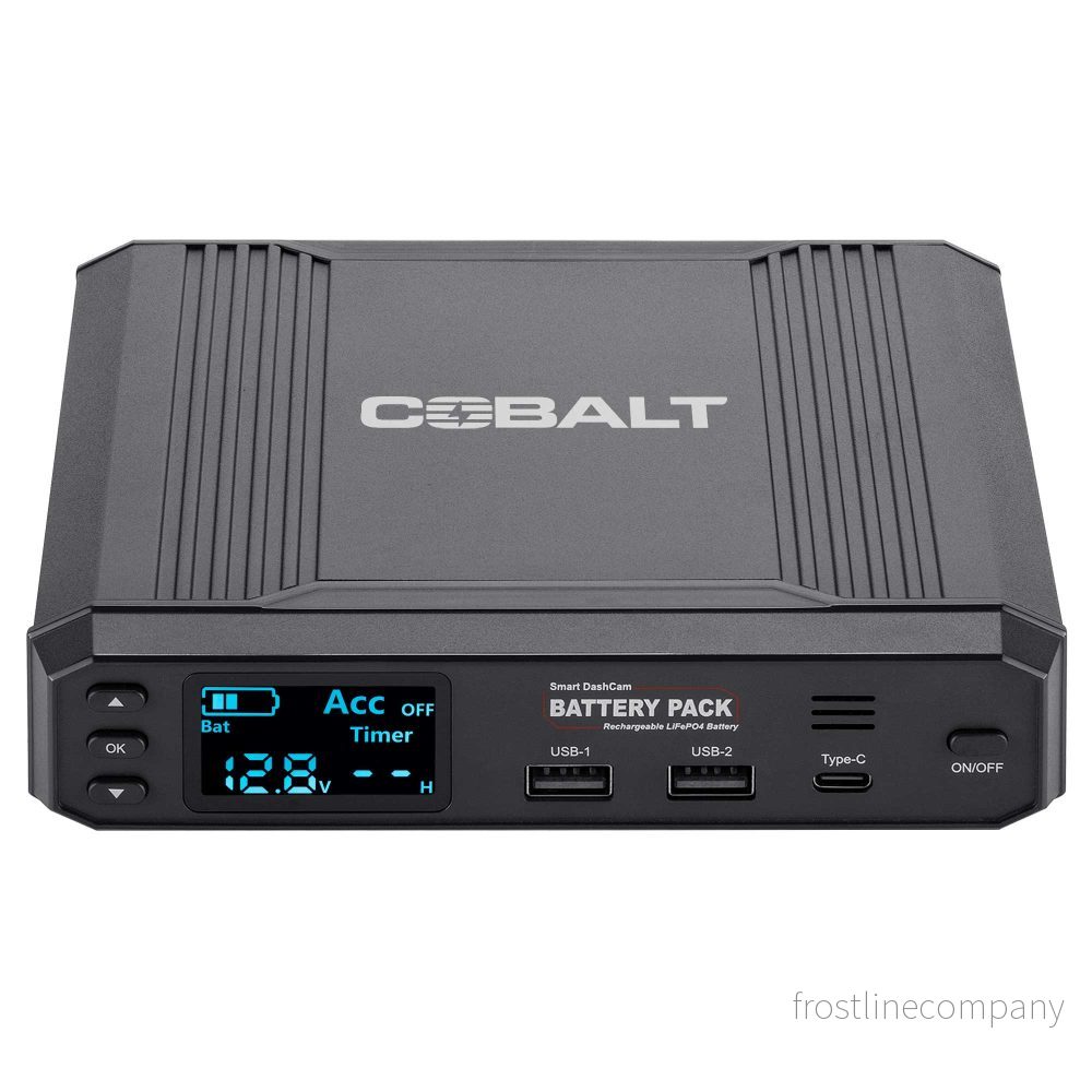 Cobalt Powersafe Pro 100Wh powerbank för dashcam