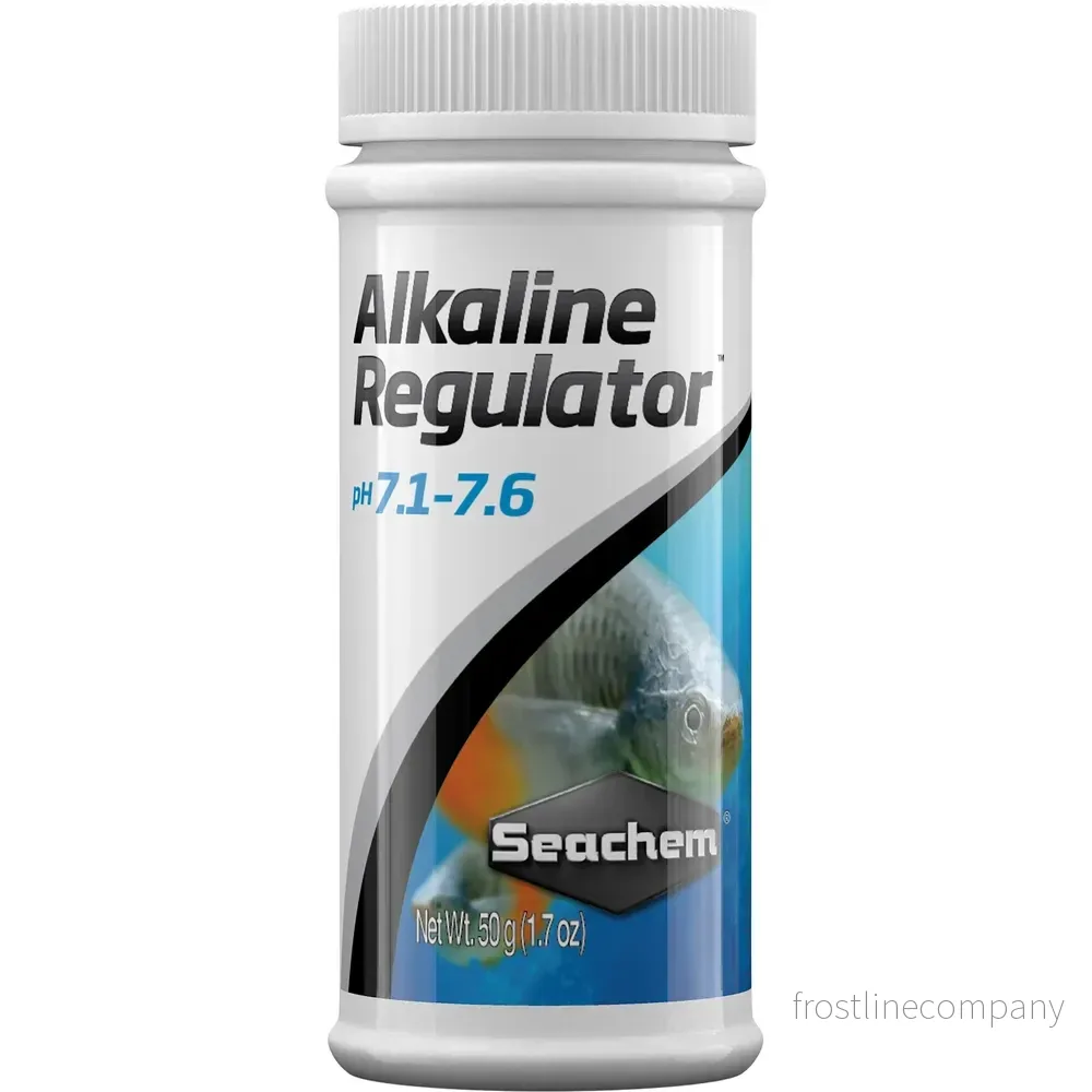 Seachem Alkaline Regulator – Stabiliserar pH till 7,1–7,6