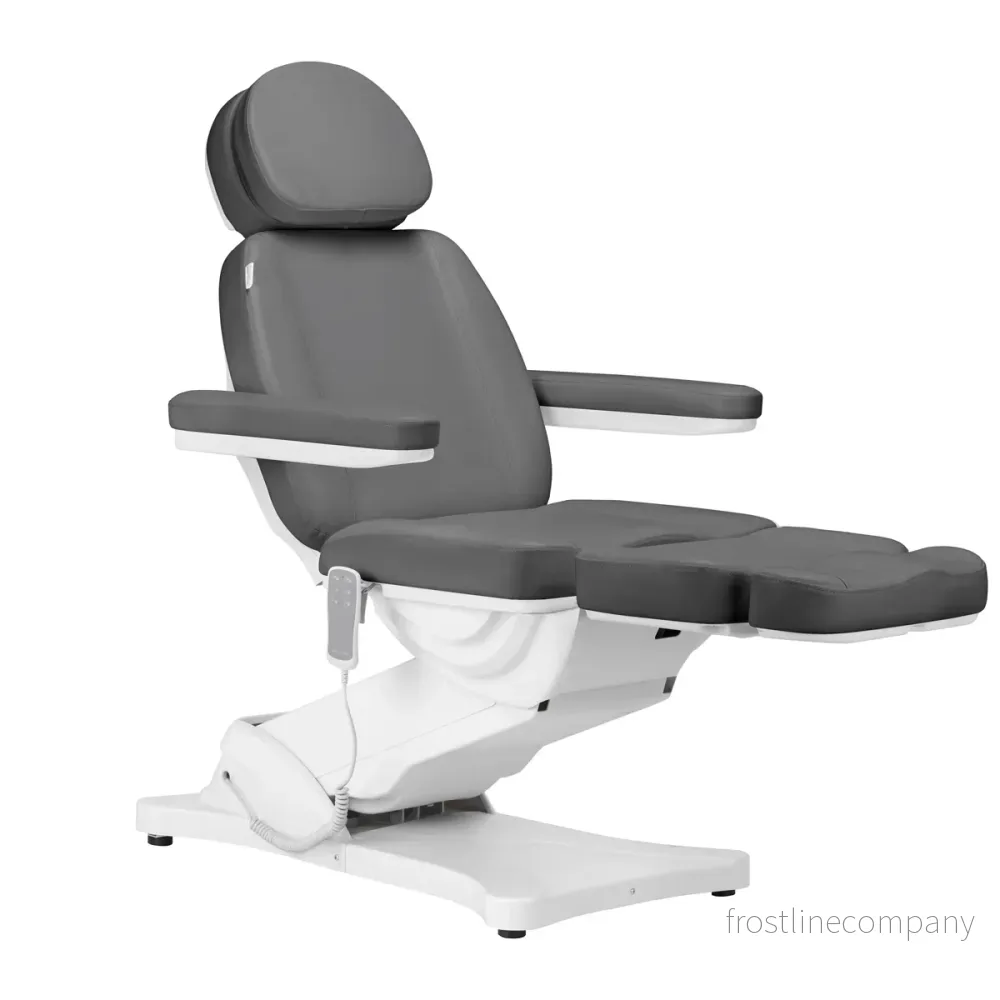 Elektrisk behandlingsstol Sillon Classic 3 motorer - Grå - Bild 3