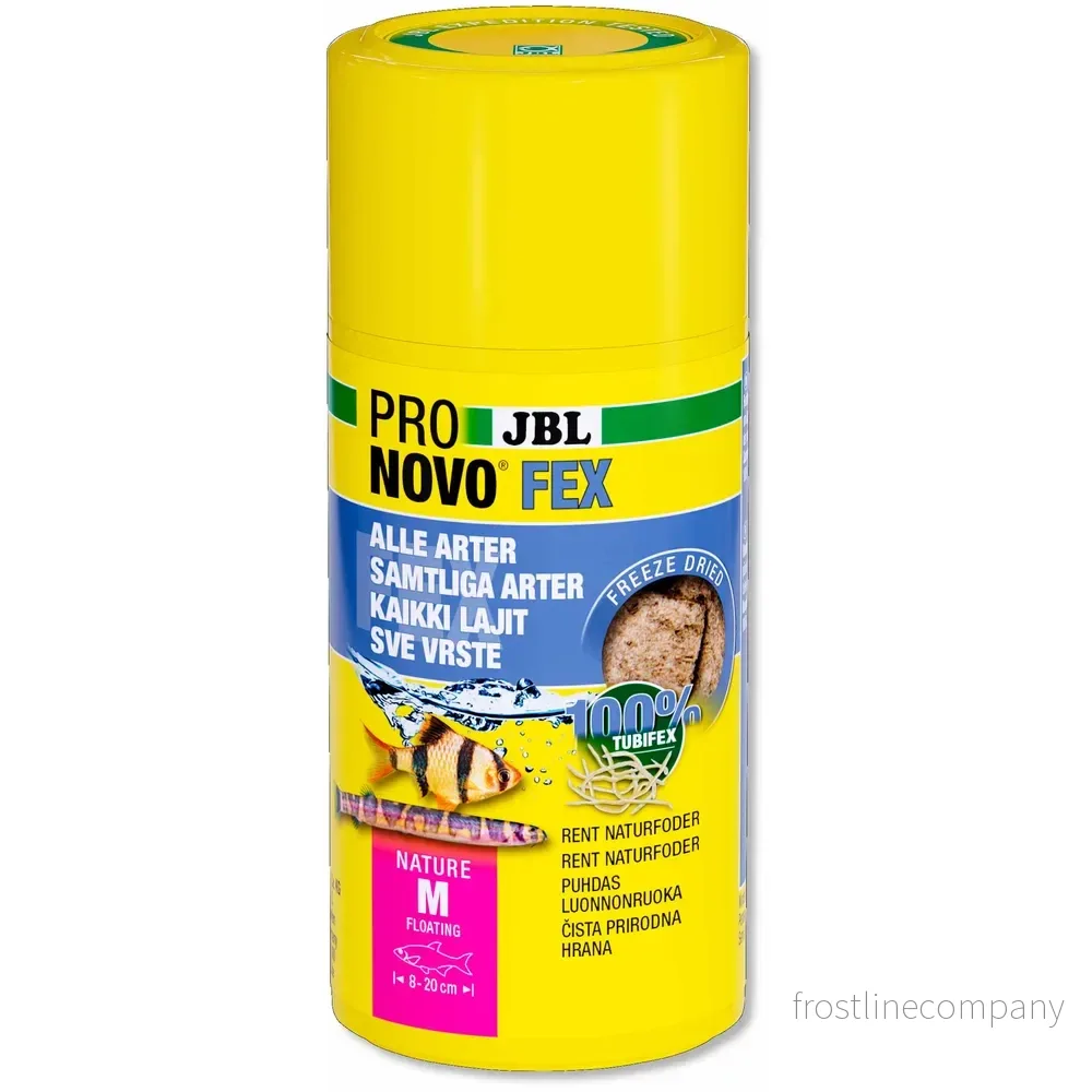 JBL PRONOVO FEX – Frystorkad tubifex JBL PRONOVO FEX – Frystorkad tubifex