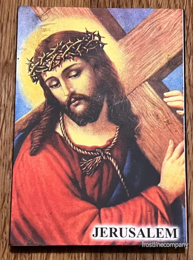 En liten ikon på Jesus