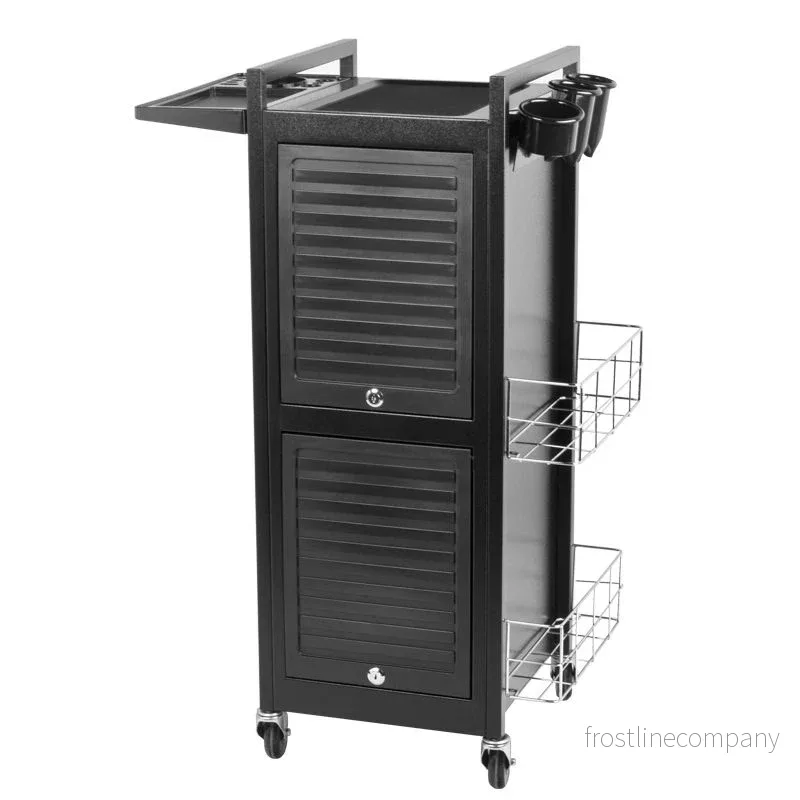 Låsbar frisörvagn Gabbiano Deluxe 401 Låsbar frisörvagn Gabbiano Deluxe 401