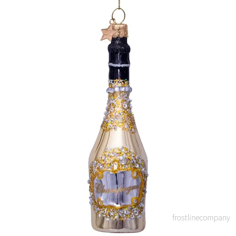 Julgranskula Champagne gold