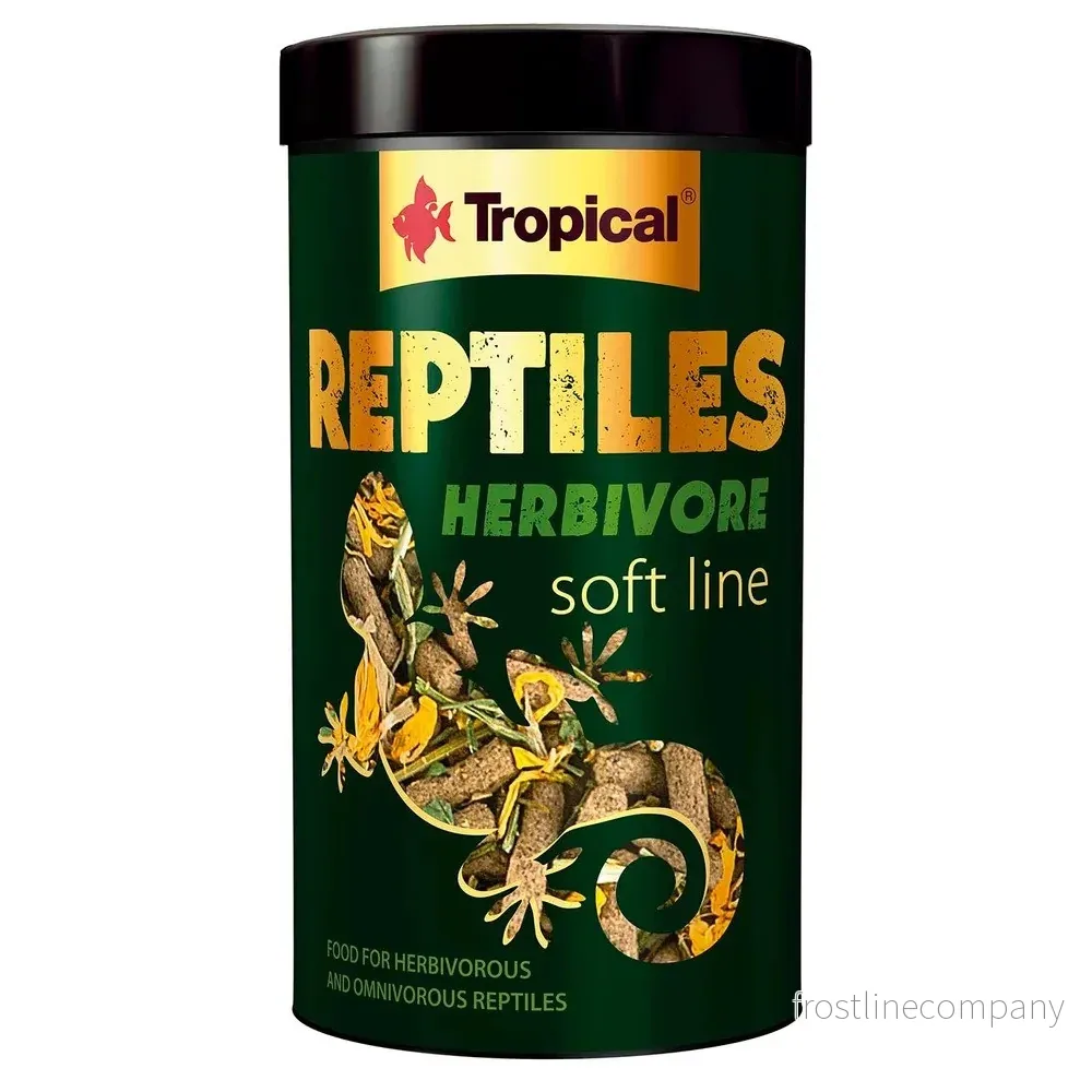 Tropical SoftLine Reptiles Herbivore Tropical SoftLine Reptiles Herbivore