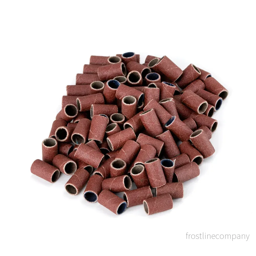 Exo Slipkappa Cylinder Extra Fin #240 till nagelslip – 100-pack Exo Slipkappa Cylinder Extra Fin #240 till nagelslip – 100-pack