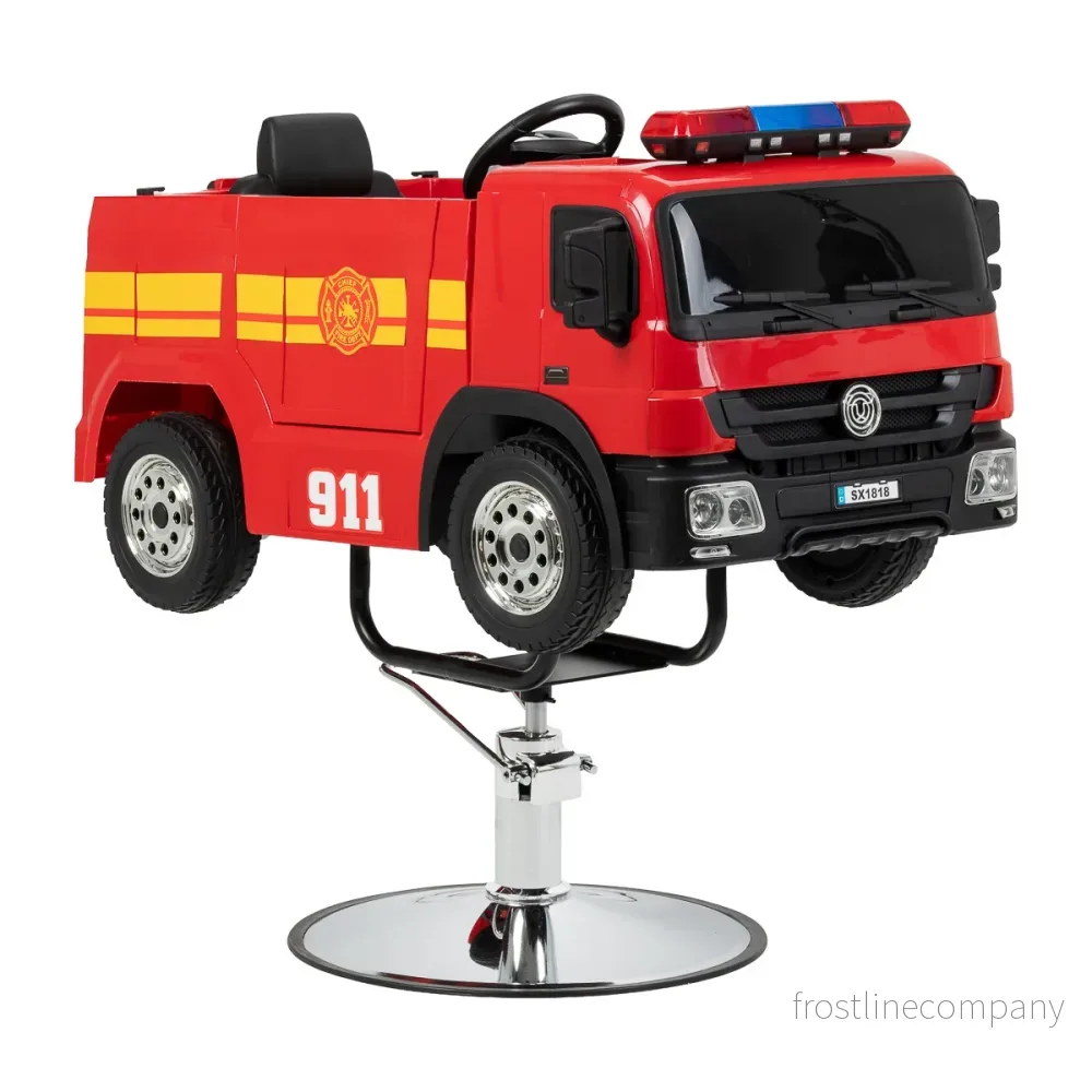 Barnfrisörstol Gabbiano Brandbil Röd Barnfrisörstol Gabbiano Brandbil Röd