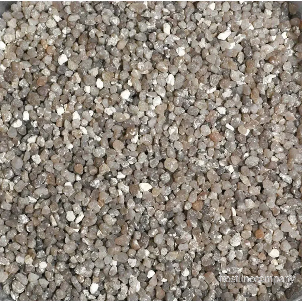 EuroSand Kvarts 2–3mm Naturell Grå – Naturligt akvariegrus i smidig förpackning