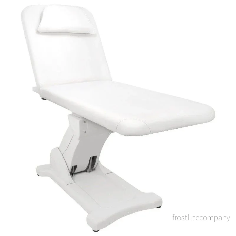 Elektrisk massagebänk Azzurro 808 2 Vit - Bild 2