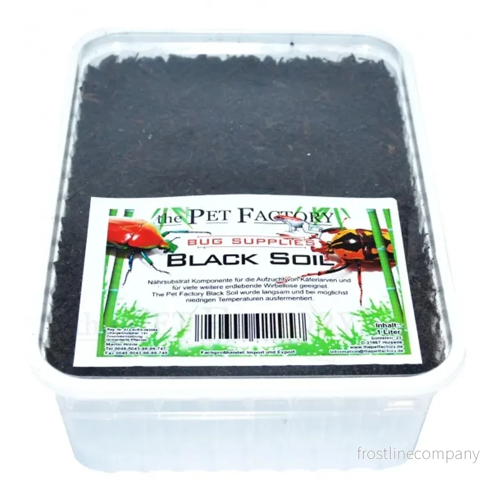 TPF Black Soil – 1 Liter TPF Black Soil – 1 Liter
