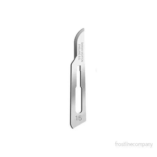 Swann Morton Skalpellblad nr 15 (100-pack) Swann Morton Skalpellblad nr 15 (100-pack)