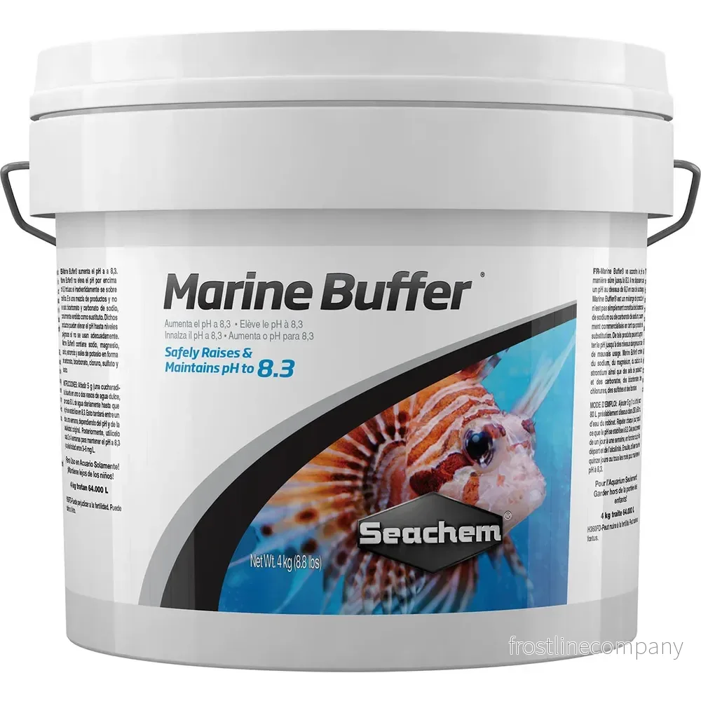 Seachem Marine Buffer – Stabilt pH 8,3 i saltvattensakvarium - Bild 2