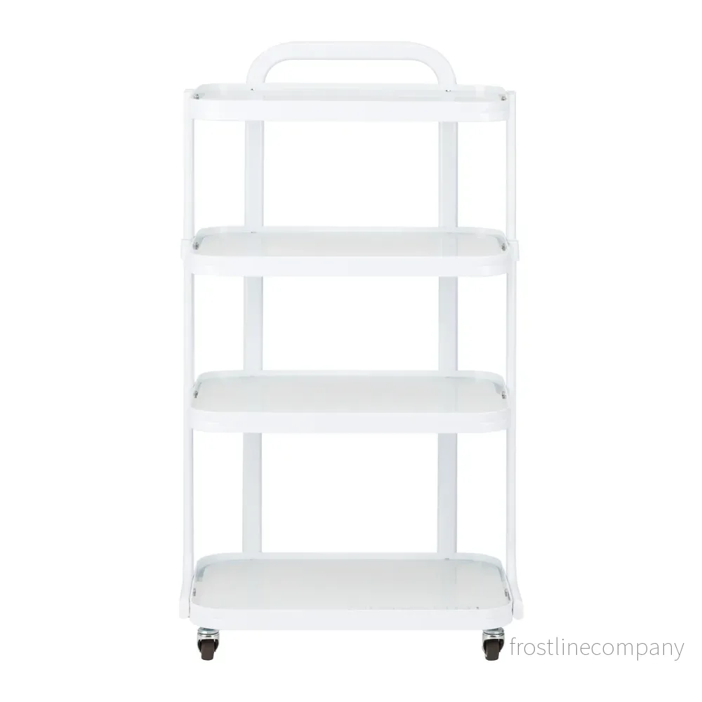 Rullvagn Giovanni H6702 Vit - Bild 3
