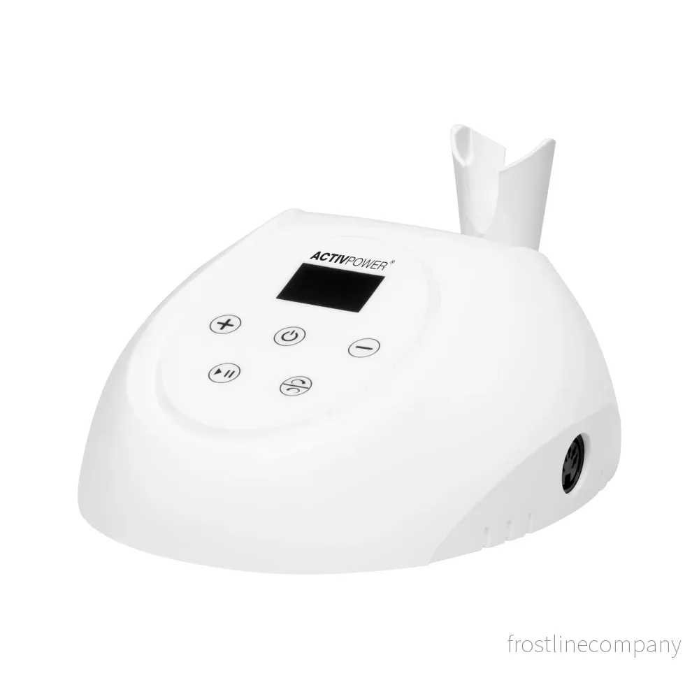 Elektrisk Nagelfil Activ Power N20 Vit - Bild 2