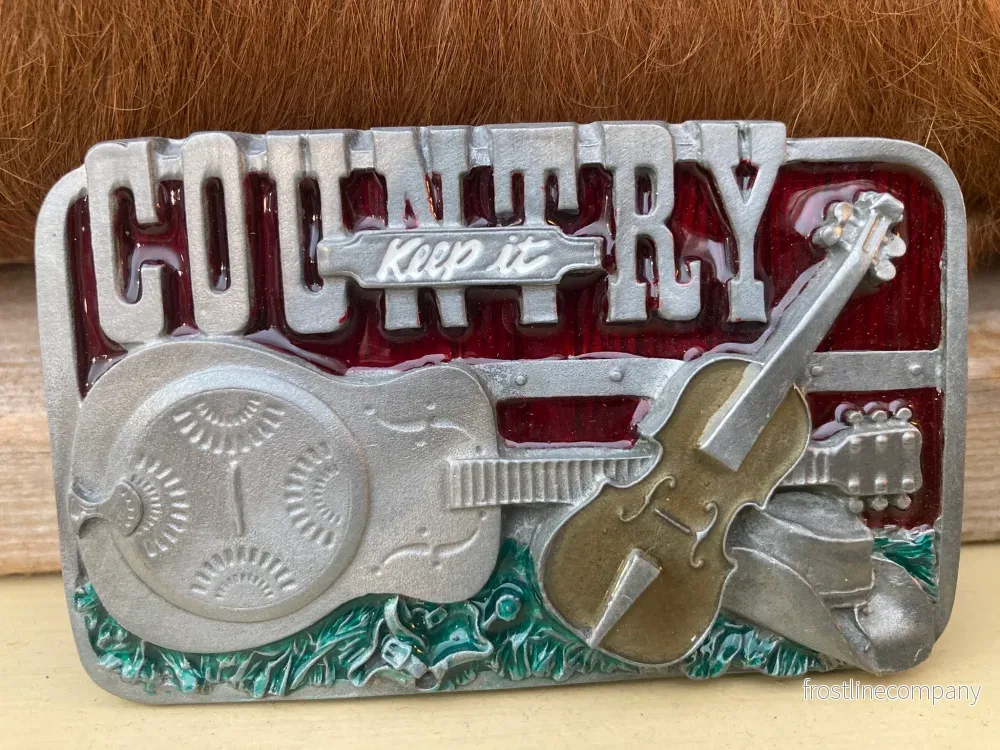 Belt Buckle Keep It Country Belt Buckle Keep It Country